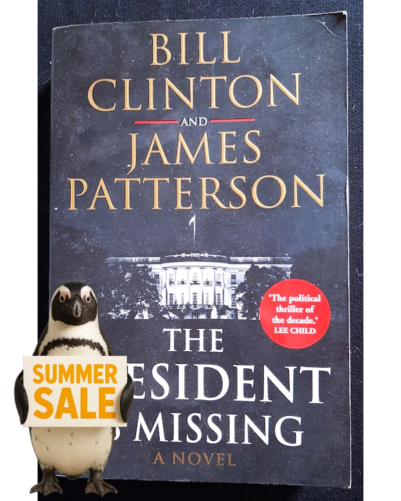 Front Cover Of The President Is Missing (James Patterson, Bill Clinton)