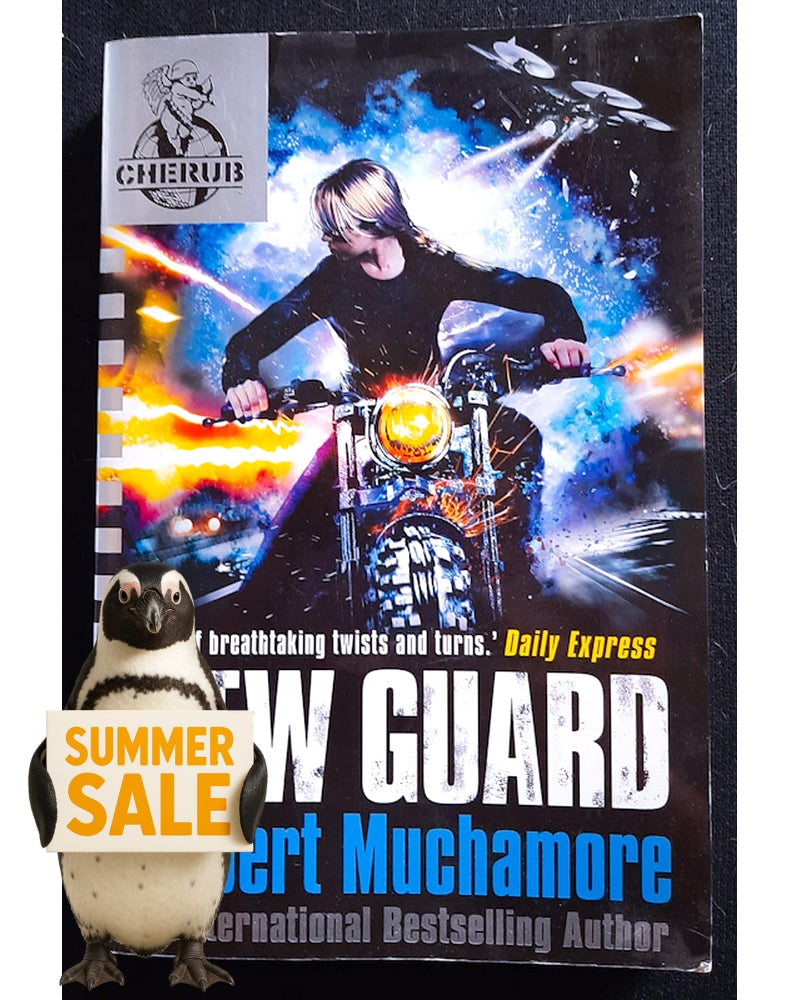 Front Cover Of New Guard (CHERUB 2 #5) (Robert Muchamore)