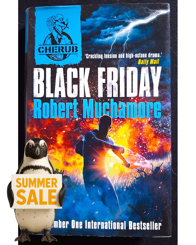 Front Cover Of Black Friday (CHERUB 2 #3) (Robert Muchamore)