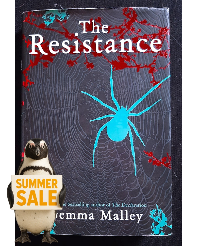 Front Cover Of The Resistance (The Declaration #2) (Gemma Malley)
