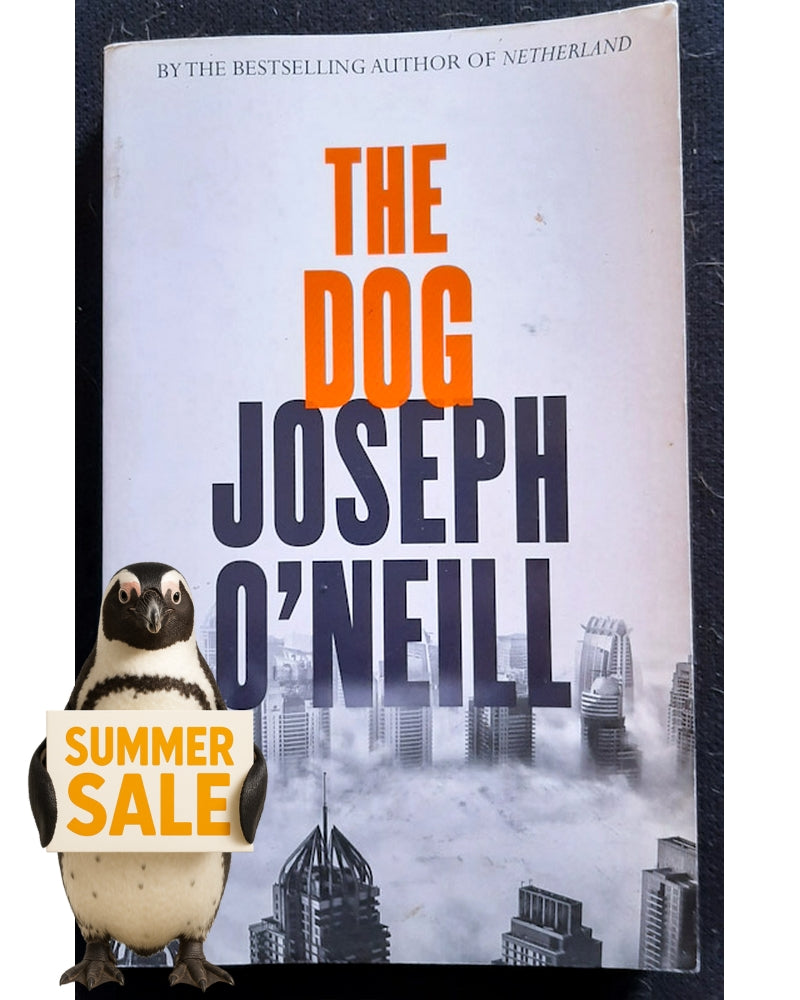Front Cover Of The Dog (Joseph O'Neill)
