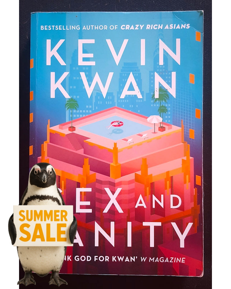 Front Cover Of Sex and Vanity (Kevin Kwan)