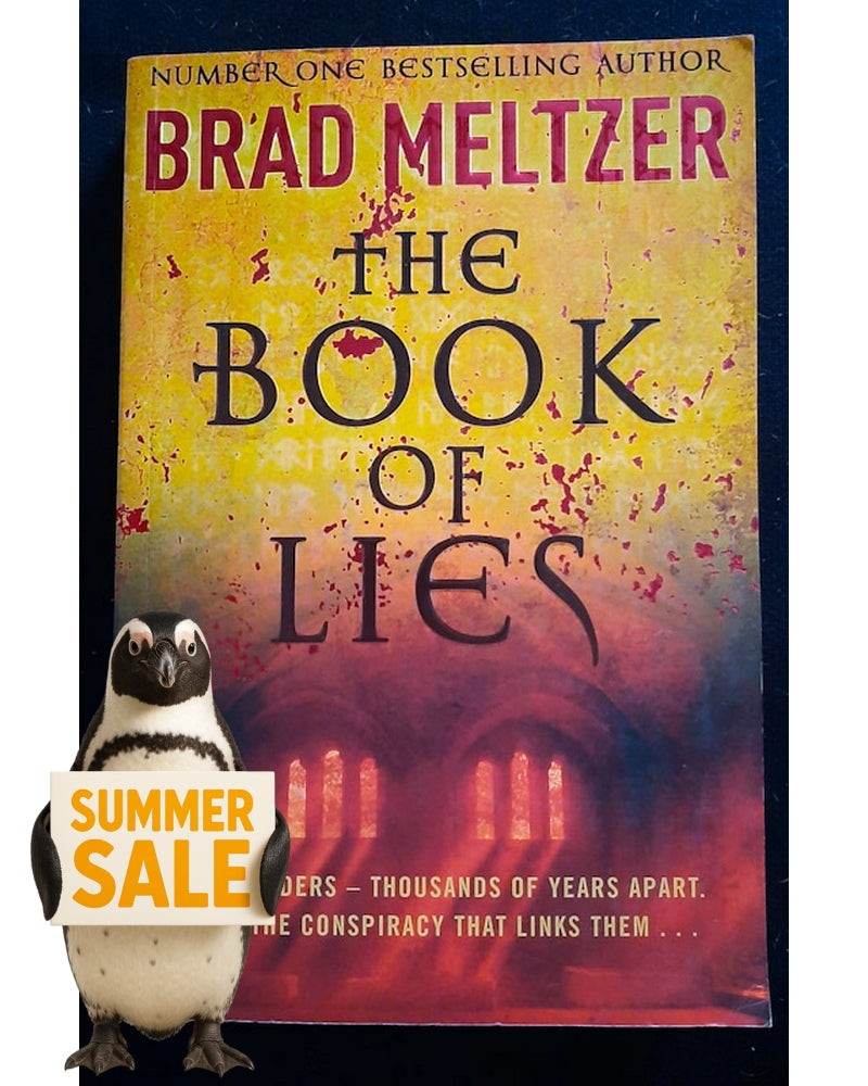 Front Cover Of The Book of Lies (Brad Meltzer)