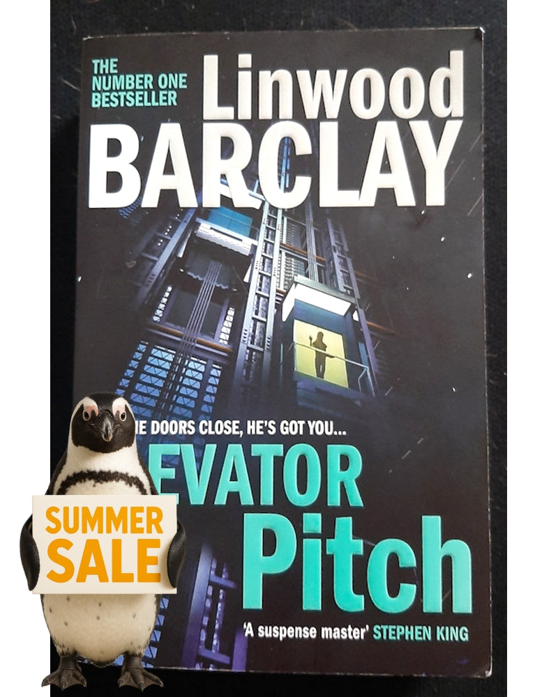 Front Cover Of Elevator Pitch (Linwood Barclay)