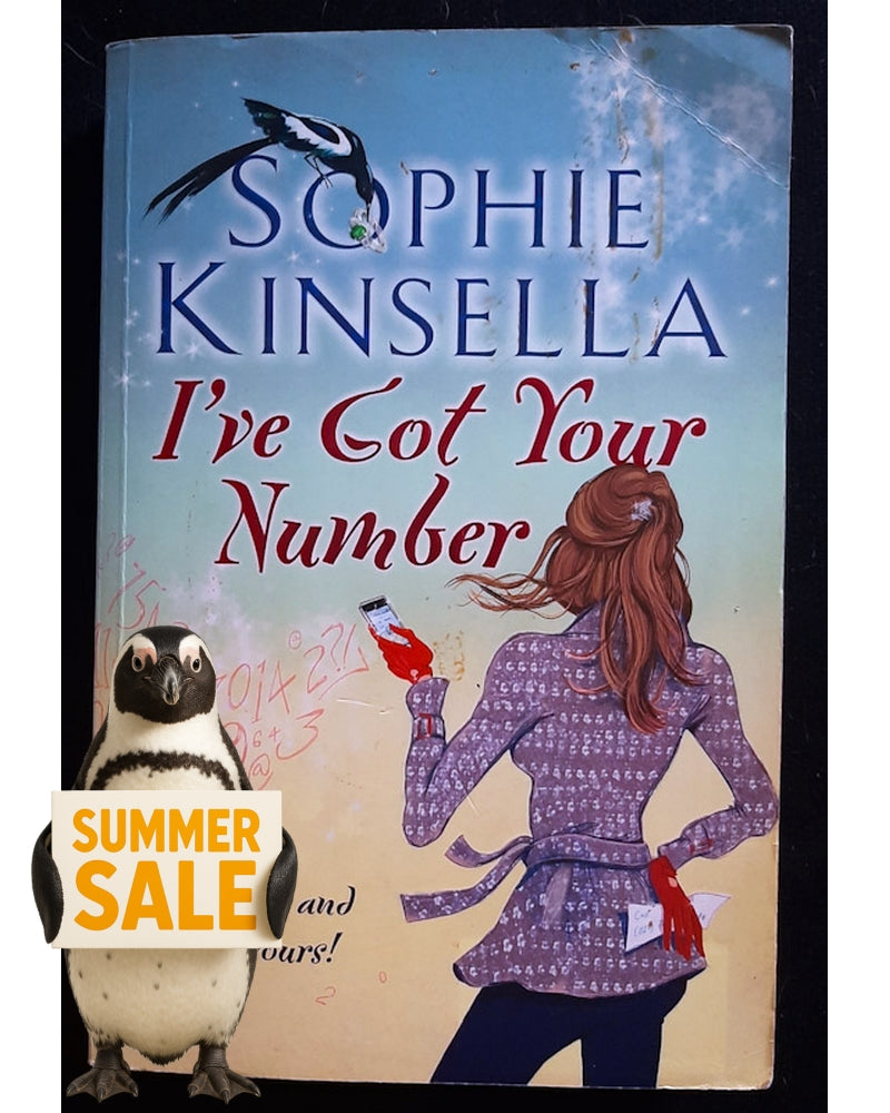 Front Cover Of I've Got Your Number (Sophie Kinsella)