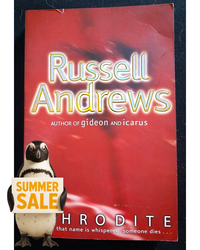 Front Cover Of Bestselling Book Aphrodite (Justin Westwood #1) (Russell Andrews)