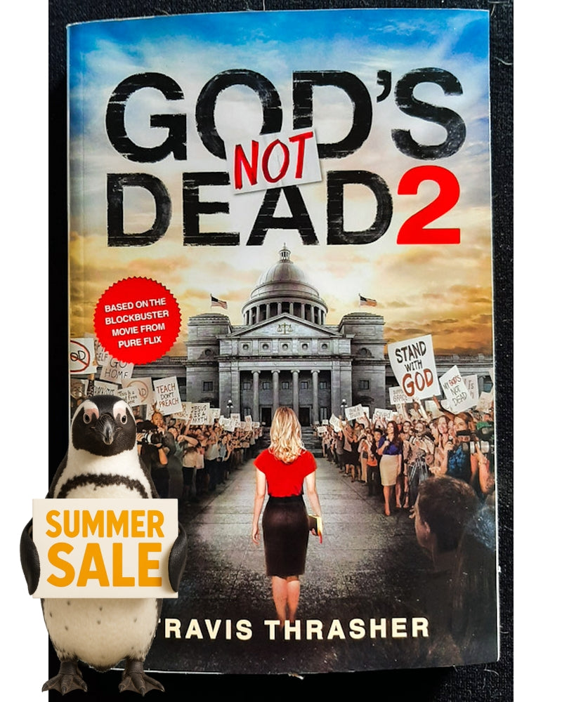 Front Cover Of God's Not Dead 2 (Travis Thrasher)