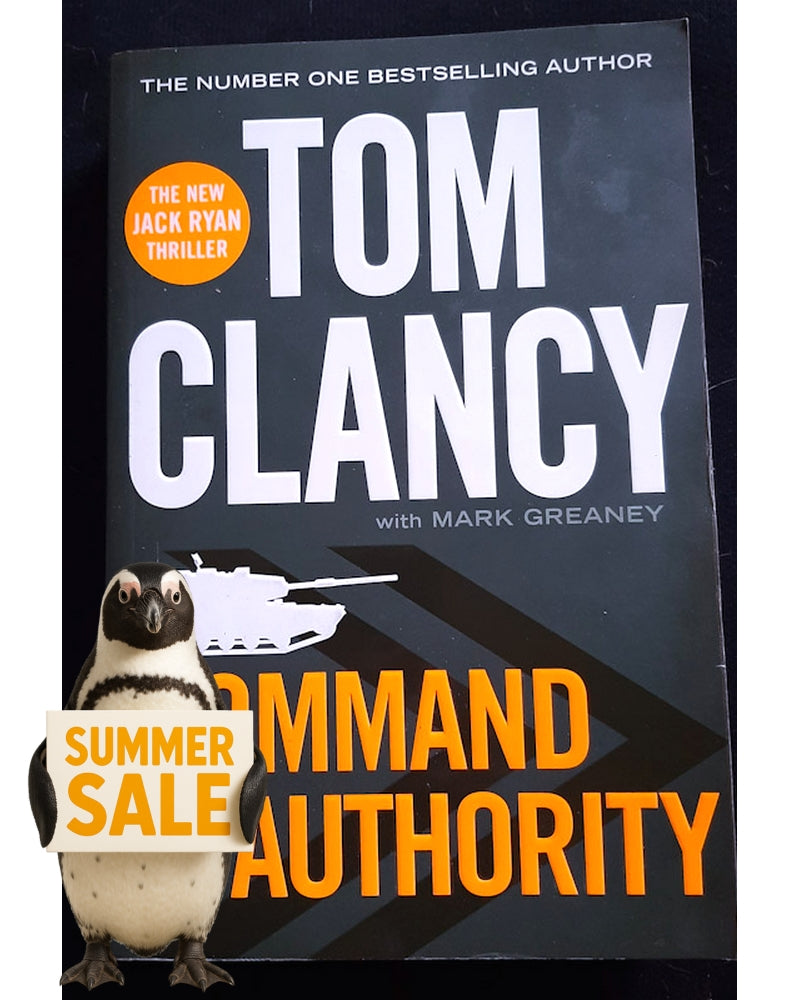 Front Cover Of Command Authority (TOM CLANCY)