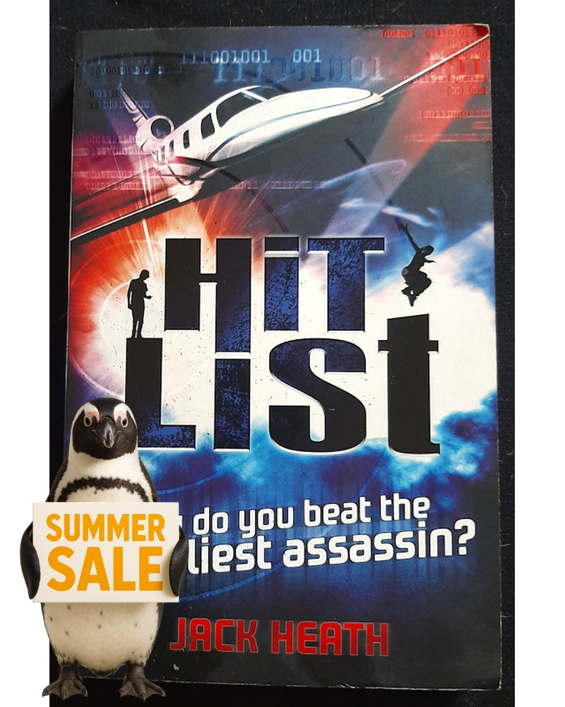 Front Cover Of Hit List (Ashley Arthur #2) (Jack Heath
)