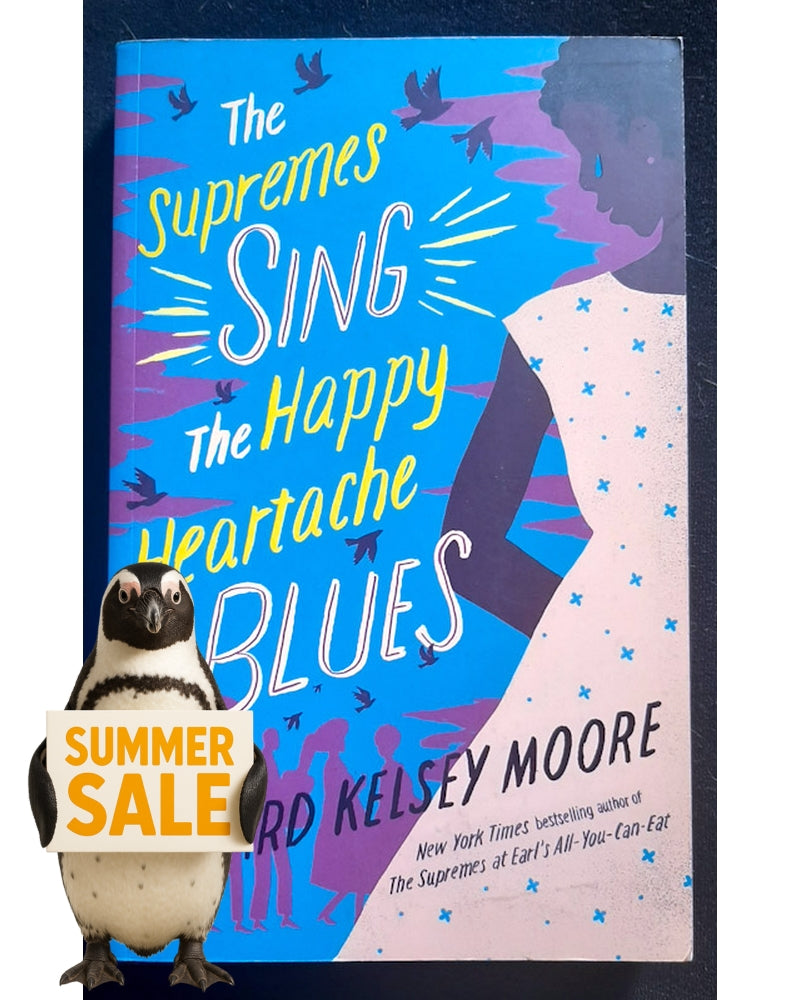 Front Cover Of The Supremes Sing the Happy Heartache Blues (The Supremes #2) (Edward Kelsey Moore)