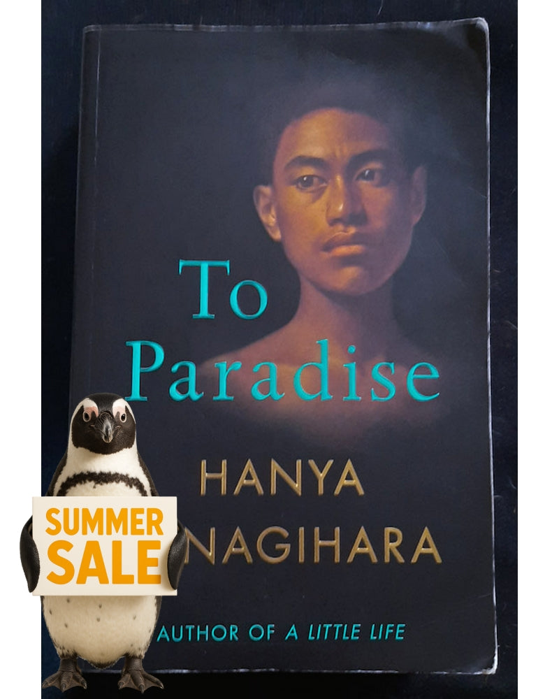 Front Cover Of To Paradise (Hanya Yanagihara)