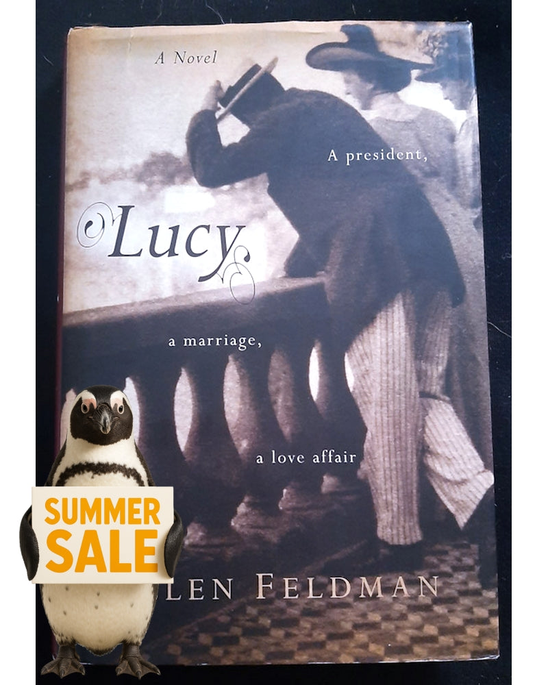 Front Cover Of Lucy (Ellen Feldman)