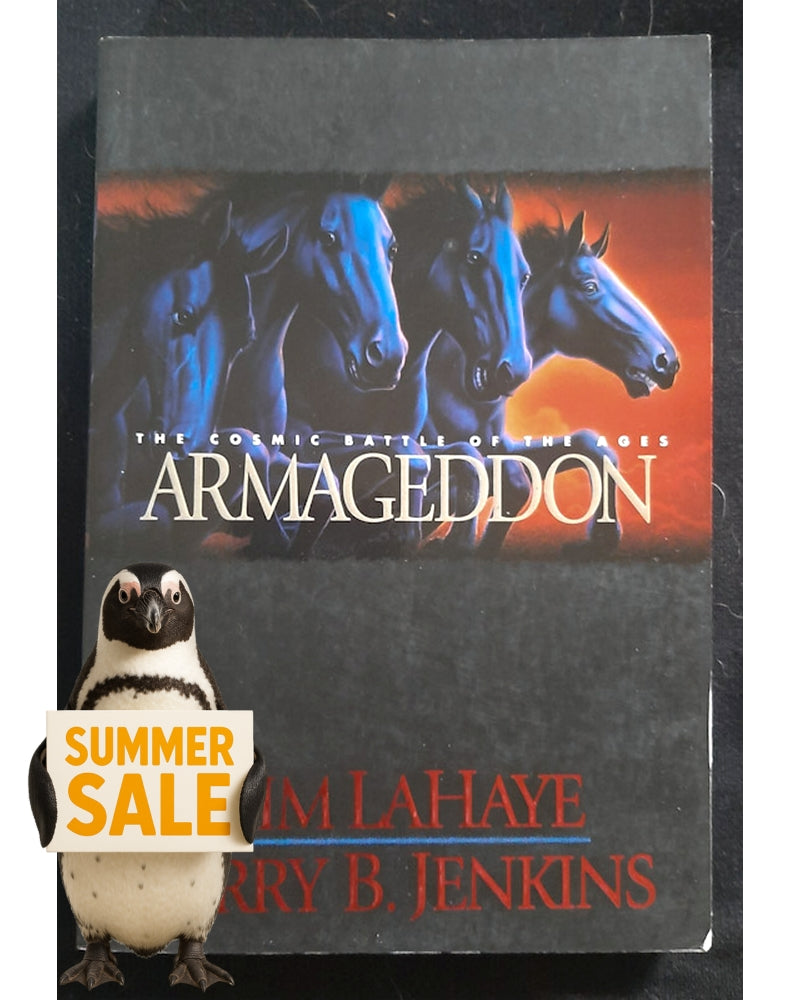 Front Cover Of Armageddon: The Cosmic Battle of the Ages (Left Behind #11) (Tim LaHaye and Jerry B. Jenkins)