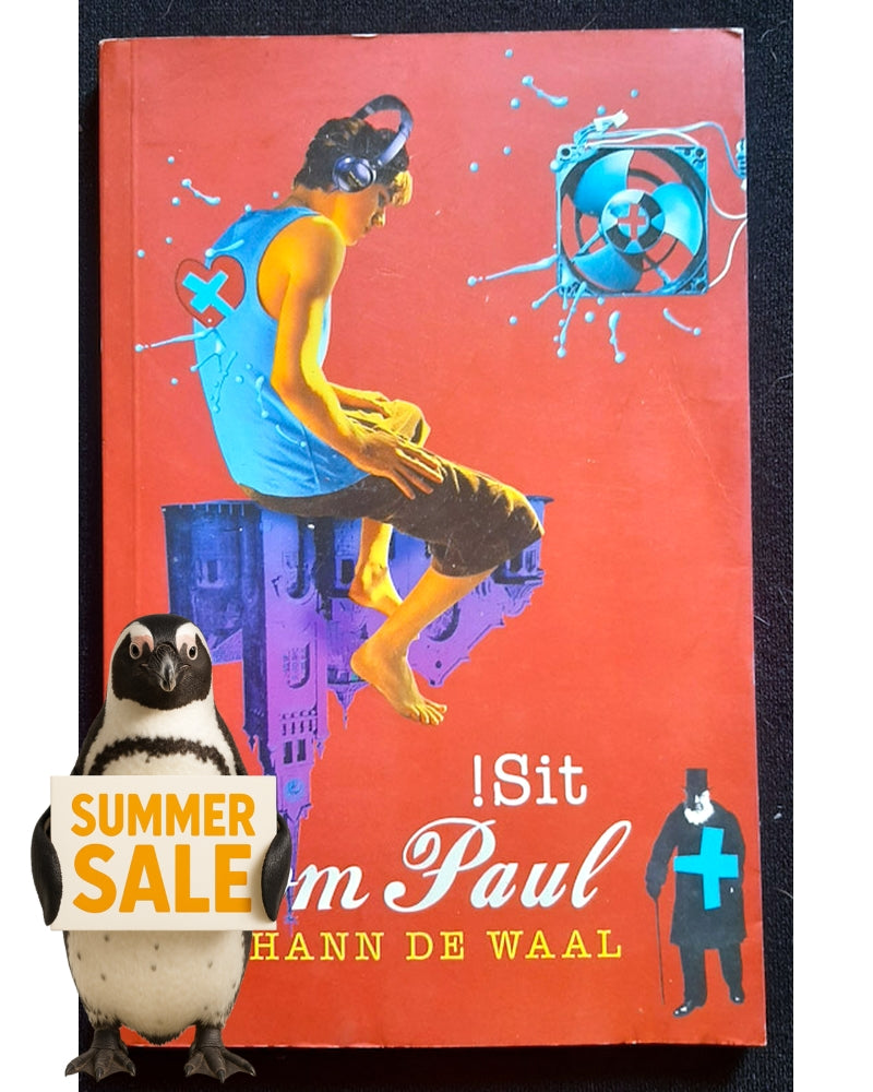 Front Cover Of !Sit Oom Paul (Johann de Waal)