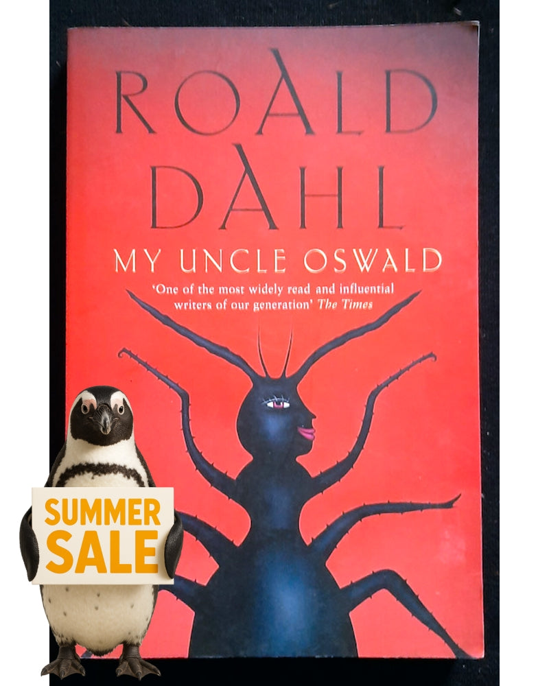 Front Cover Of My Uncle Oswald (Roald Dahl)