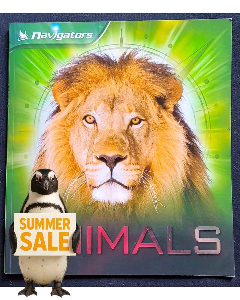 Front Cover Of Navigators: Animals (Extra Large Paperback)