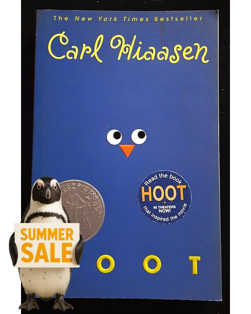 Front Cover Of Hoot (Carl Hiaasen)