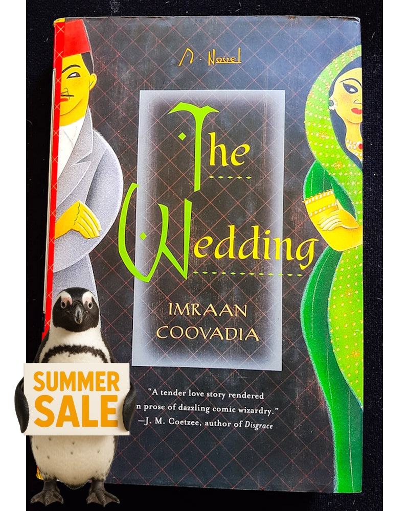 Front Cover Of The Wedding (Imraan Coovadia)