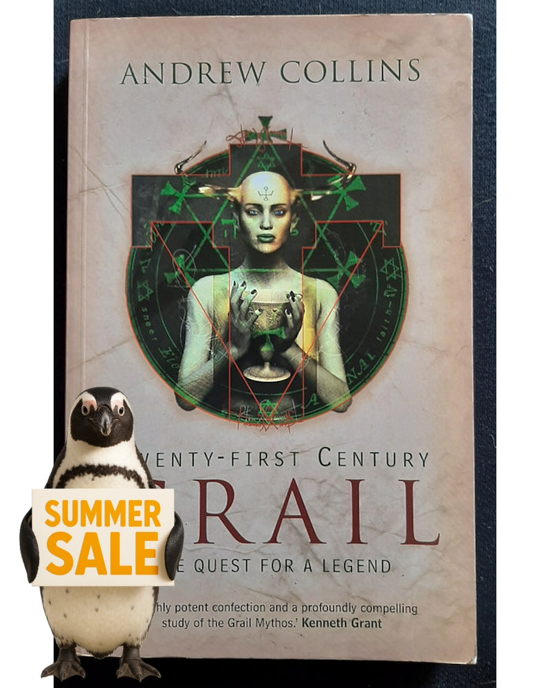 Front Cover Of Twenty-First Century Grail: The Quest for a Legend (Andrew Collins)
