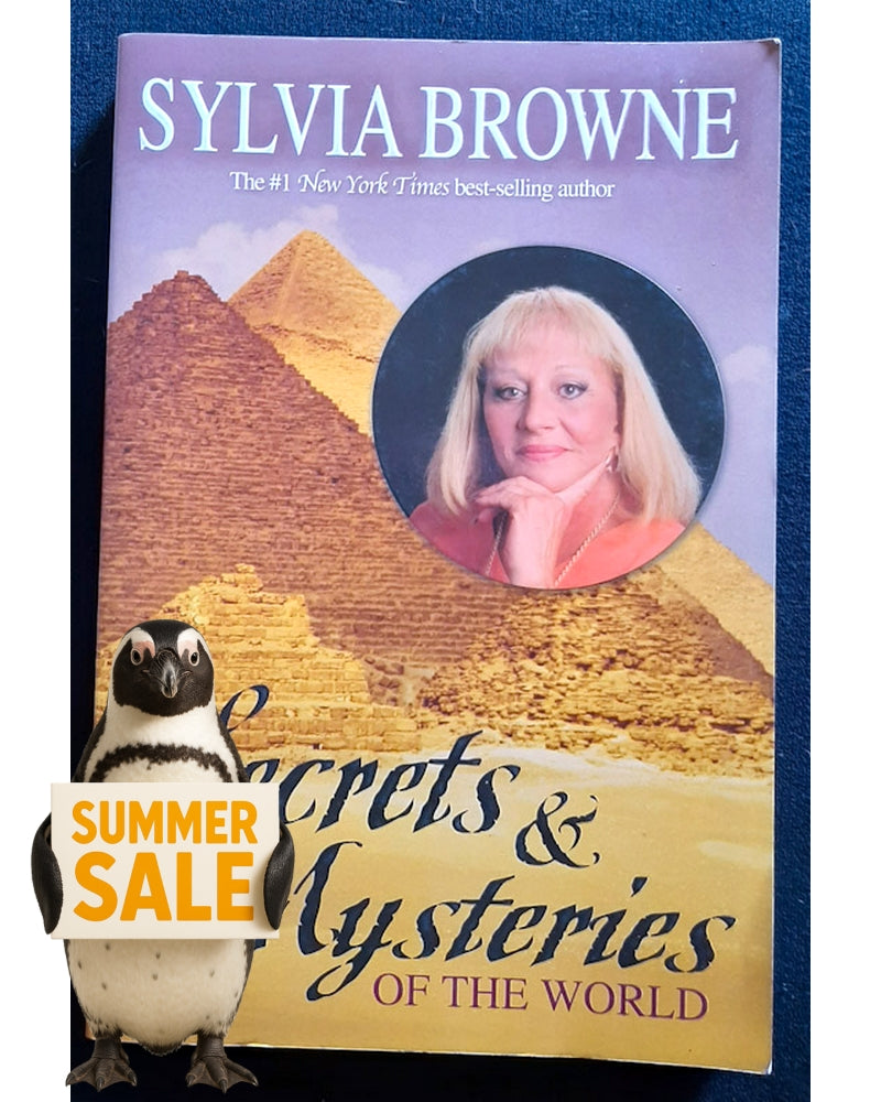 Front Cover Of Secrets & Mysteries of the World (Sylvia Browne)