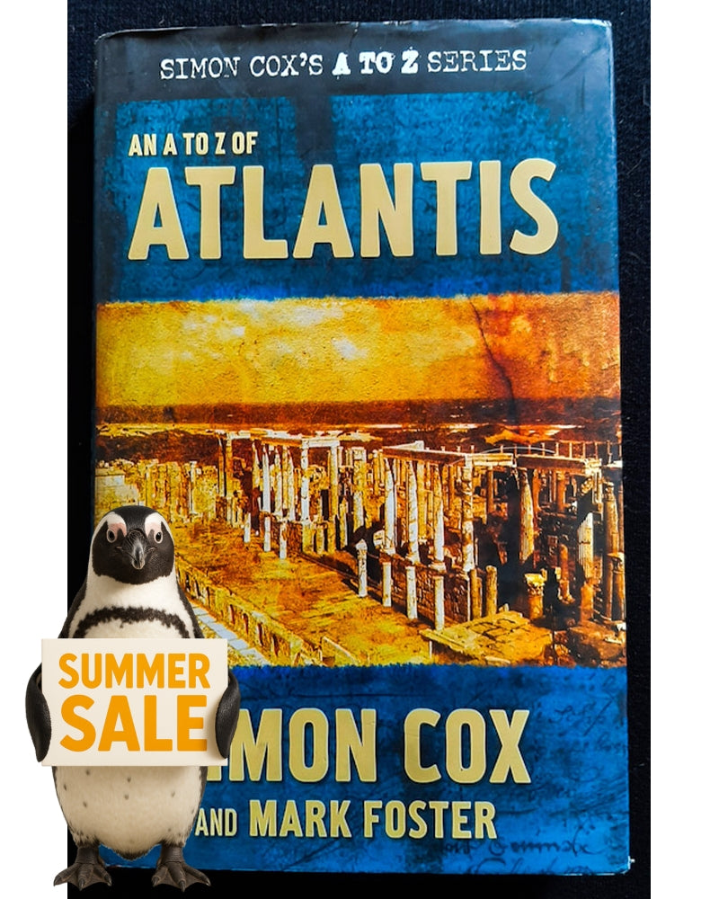 Front Cover Of An A to Z of Atlantis (Simon Cox)