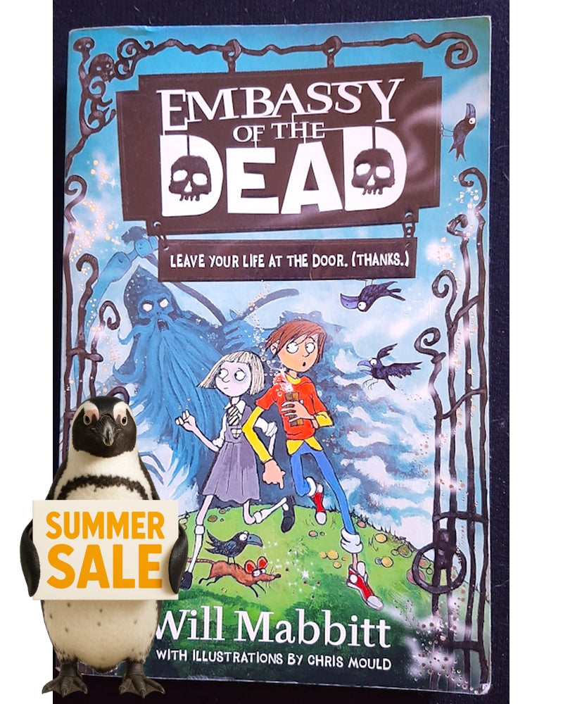 Front Cover Of Embassy of the Dead (Embassy of the Dead #1) (Will Mabbitt)