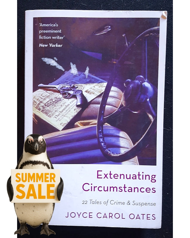 Front Cover Of Extenuating Circumstances (Joyce Carol Oates)