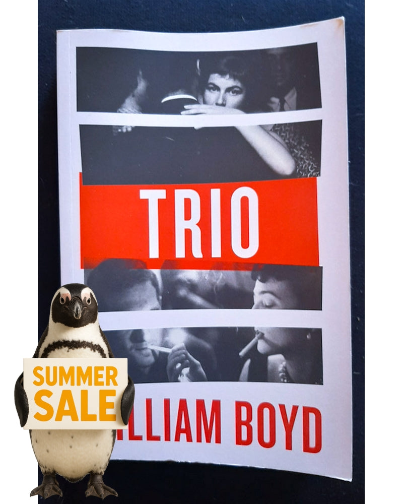 Front Cover Of Trio (William Boyd)