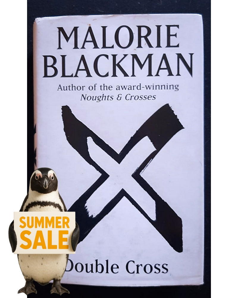 Front Cover Of Double Cross (Noughts and Crosses #4) (Malorie Blackman)