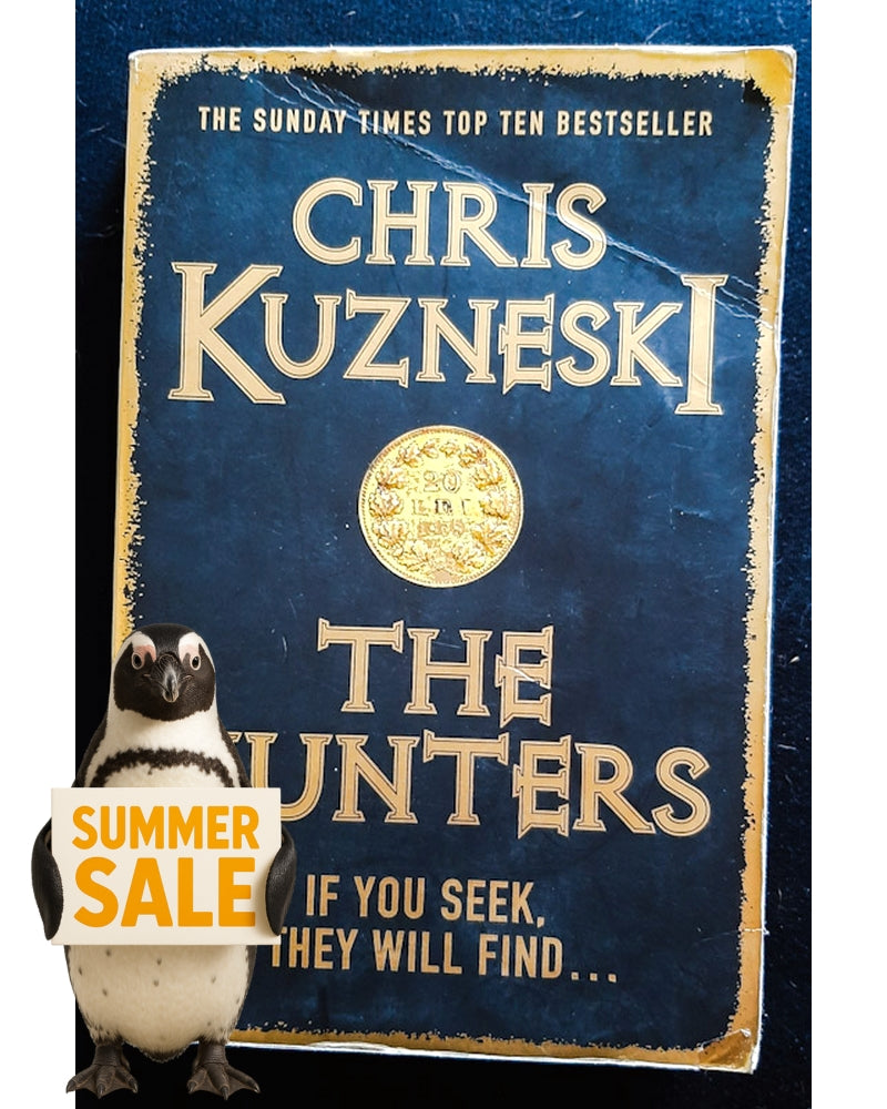 Front Cover Of The Hunters (The Hunters #1) (Chris Kuzneski)