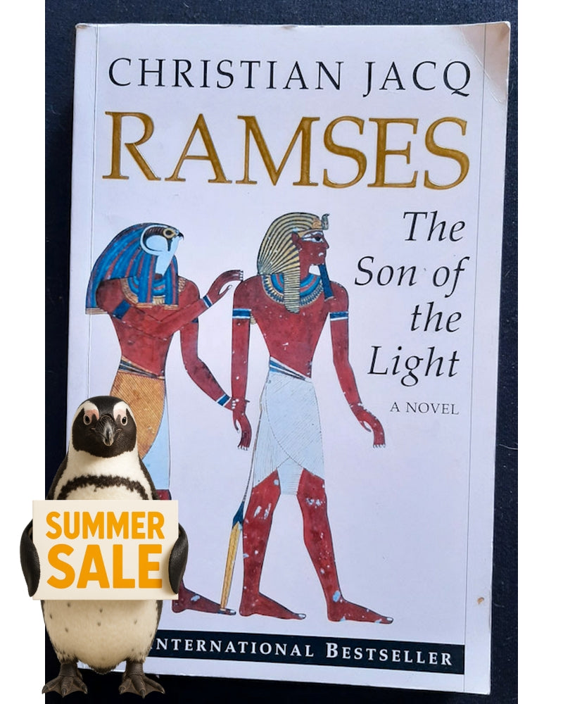 Front Cover Of Ramses: The Son of Light (Rams������s #1) (Chr