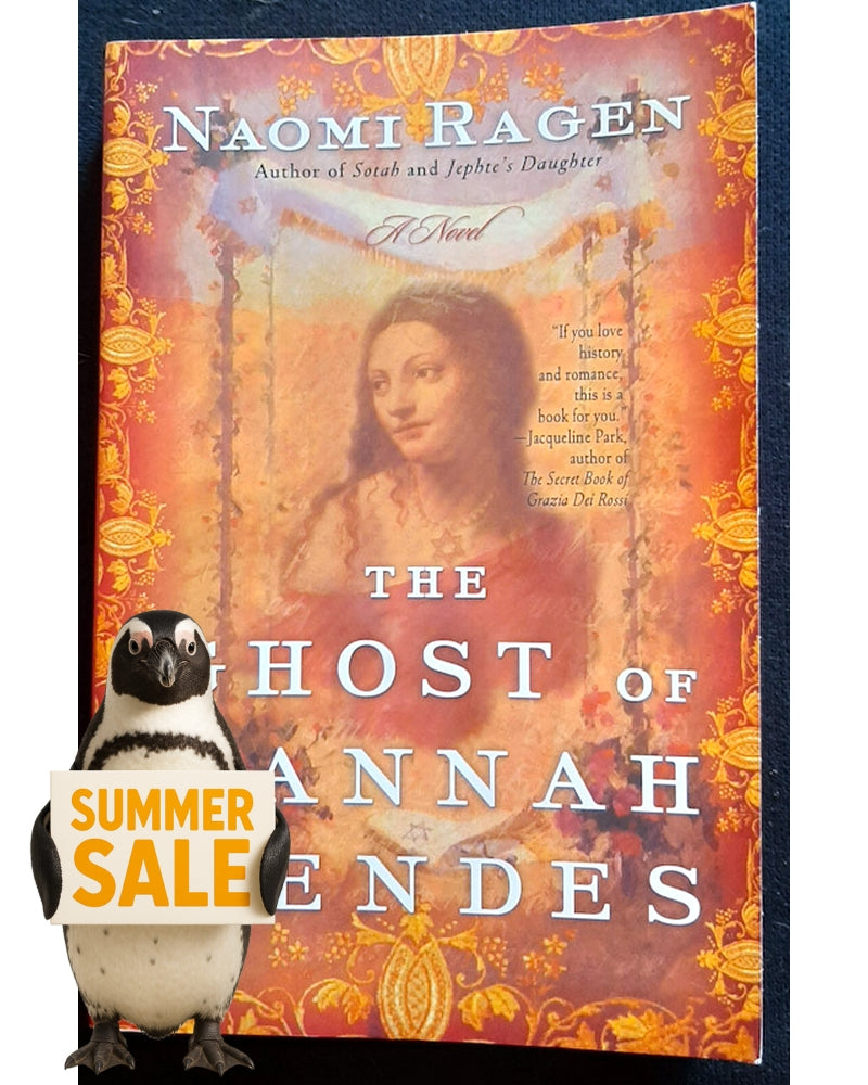 Front Cover Of The Ghost of Hannah Mendes (Naomi Ragen)