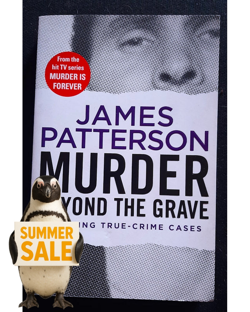 Front Cover Of Murder Beyond the Grave (Discovery's Murder is Forever #3) (James Patterson)