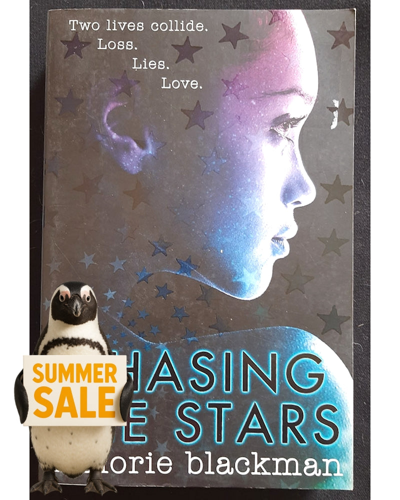 Front Cover Of Chasing the Stars (Malorie Blackman)