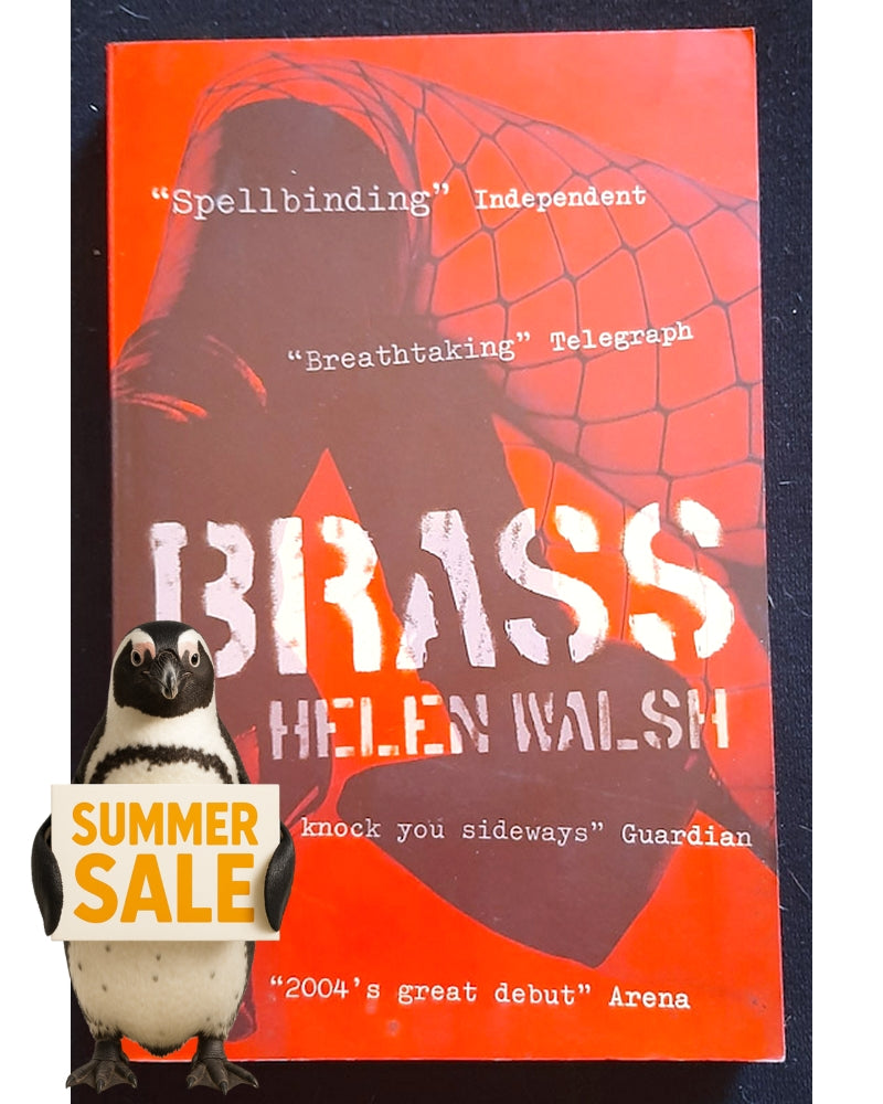 Front Cover Of Brass (Helen Walsch)