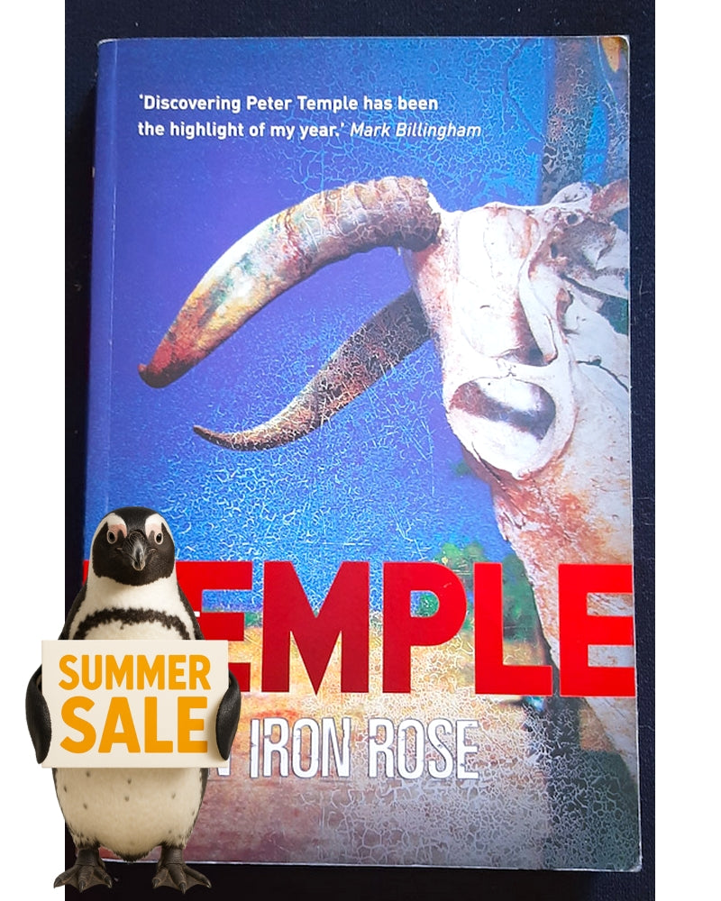 Front Cover Of An Iron Rose (Peter Temple)