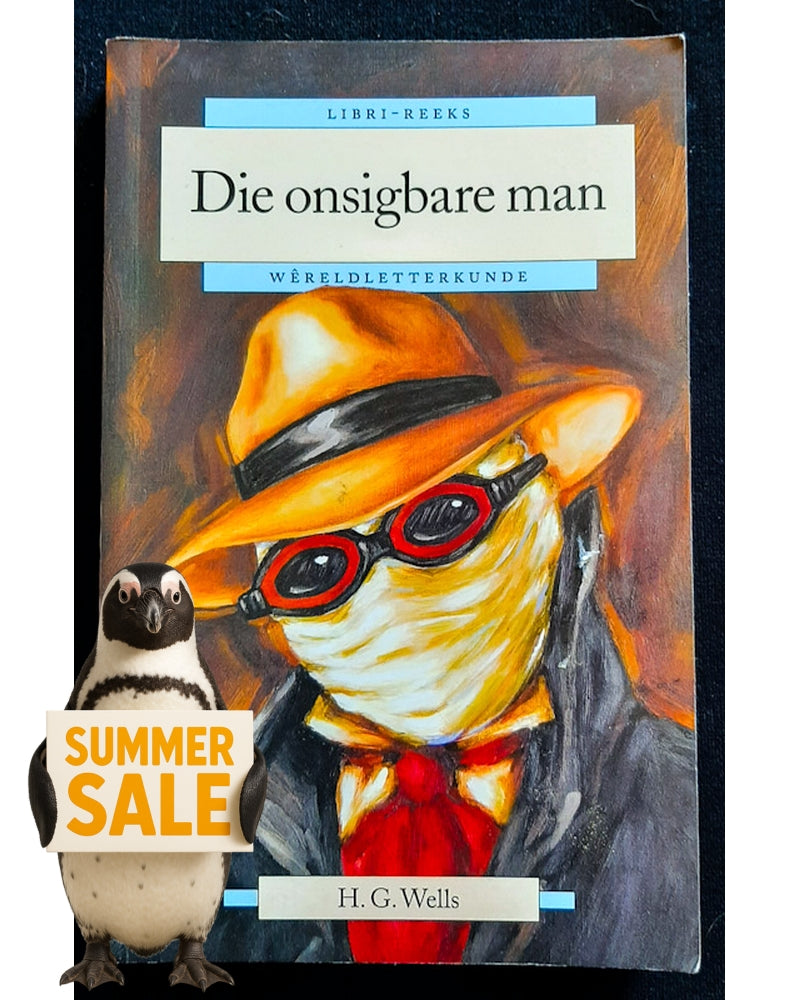 Front Cover Of Die Onsigbare Man (H.G. Wells)