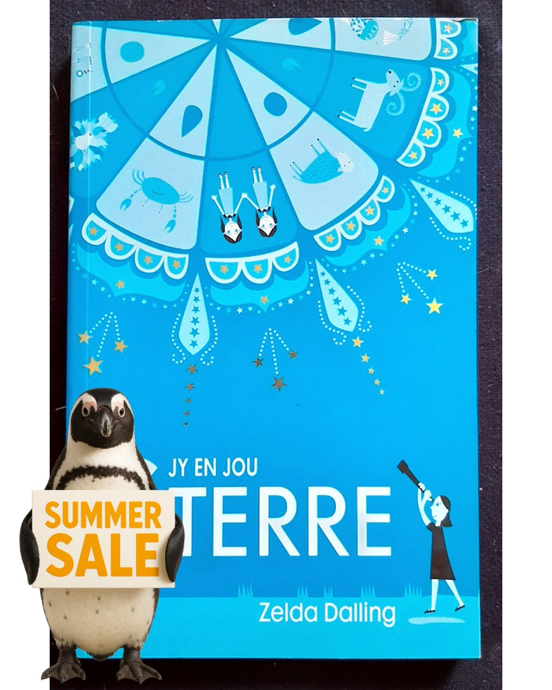 Front Cover Of Jy en jou sterre (Zelda Dalling)