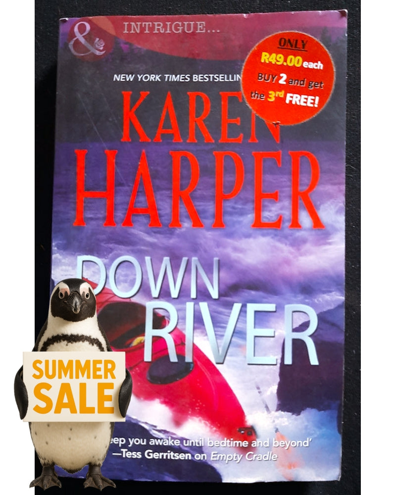 Front Cover Of Down River (Karen Harper)