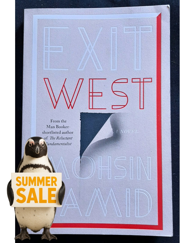 Front Cover Of Exit West (Mohsin Hamid)