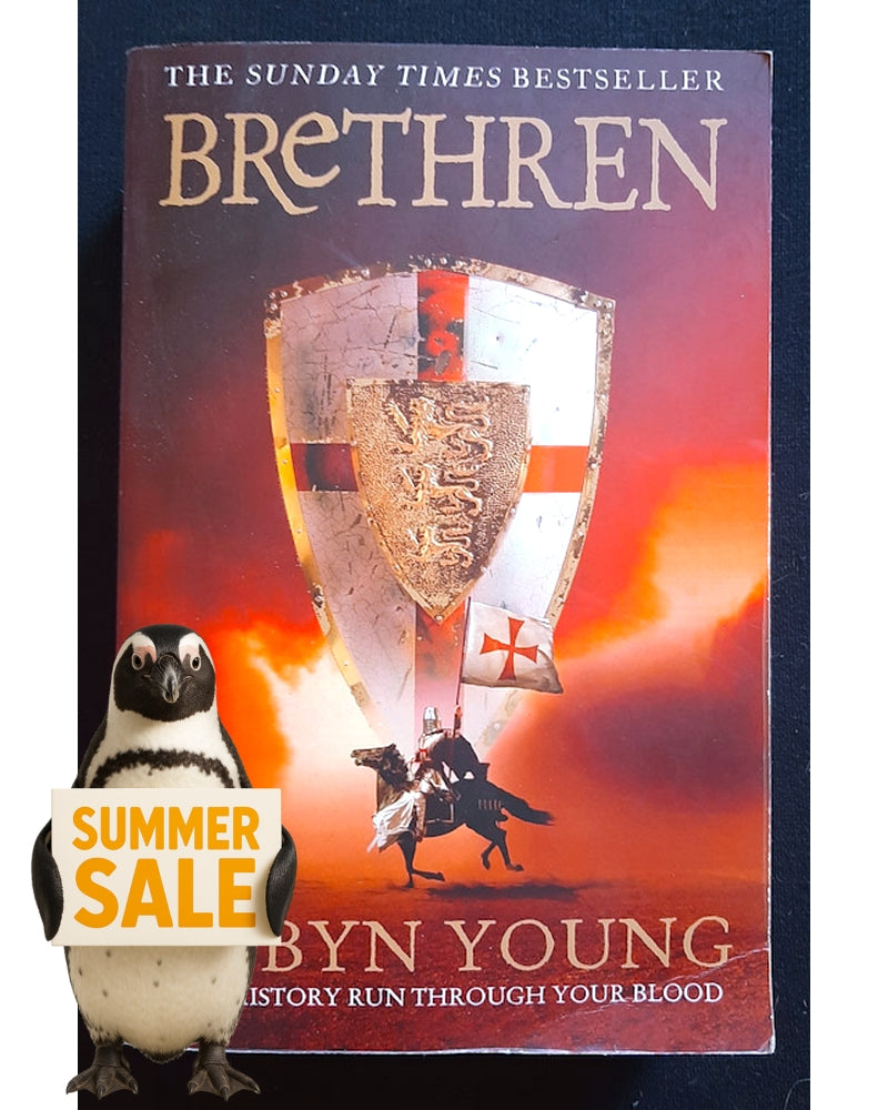 Front Cover Of Brethren (Brethren Trilogy #1) (Robyn Young)