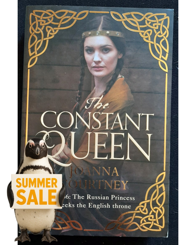 Front Cover Of The Constant Queen (Queens of Conquest #2) (Joanna Courtney)