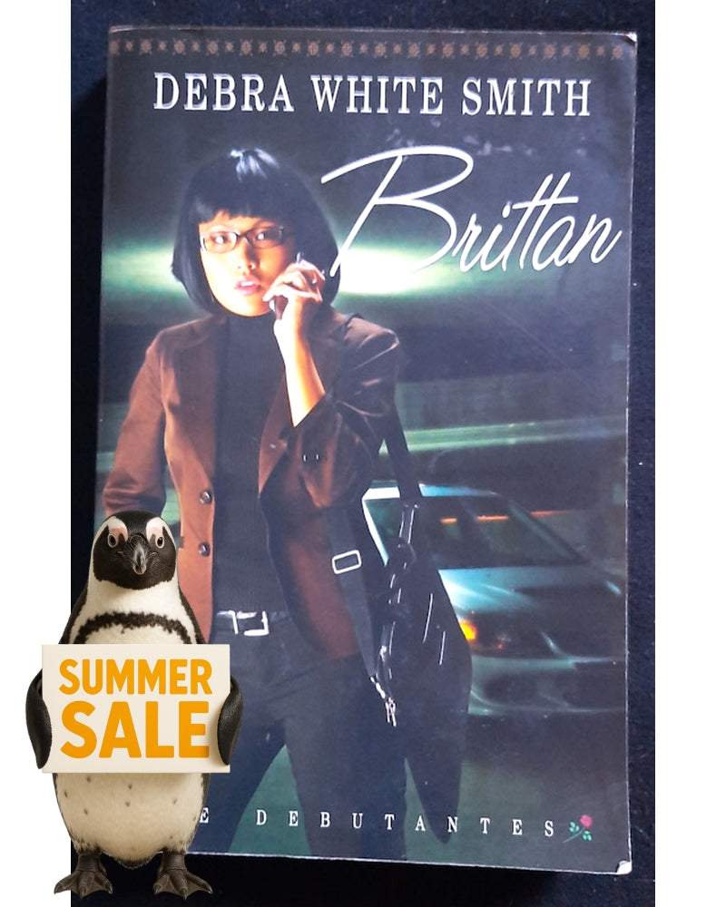 Front Cover Of Brittan (Debutantes #3) (Debra White Smith)