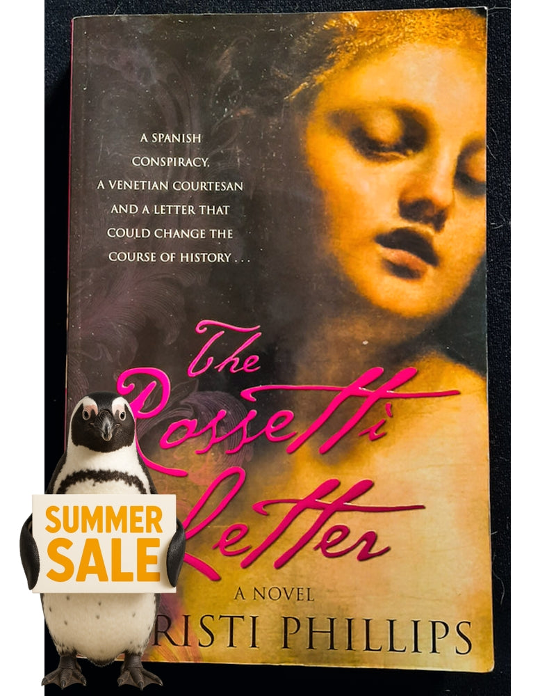 Front Cover Of The Rosetti Lette (Claire Donovan #1) (Christi Phillips)
