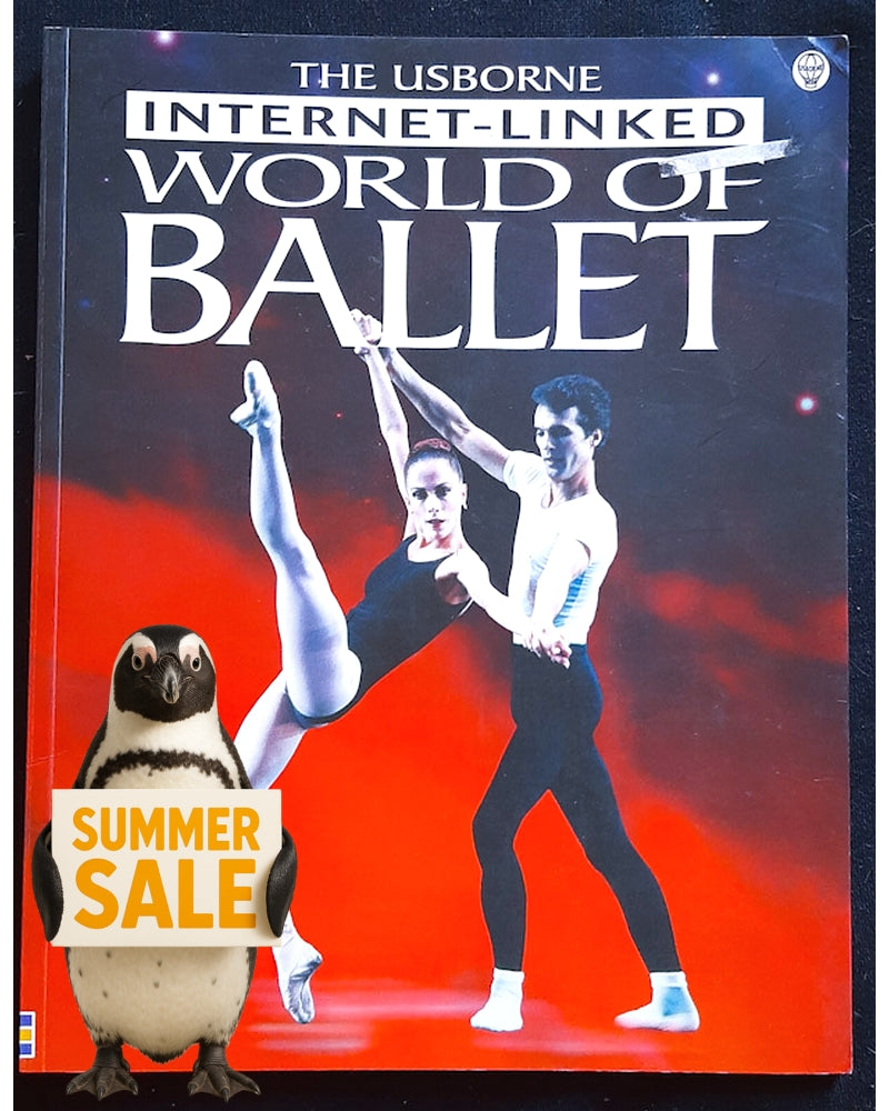 Front Cover Of The World of Ballet (Judy Tatchell)