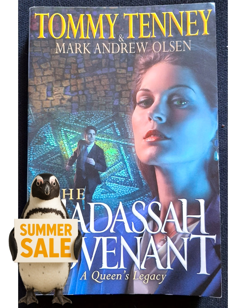 Front Cover Of The Hadassah Covenant (Hadassah #2) (Tommy Tenney)