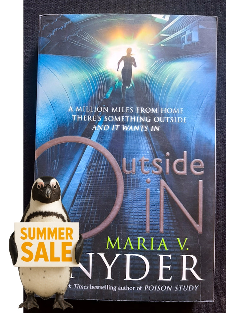 Front Cover Of Outside In (Insiders #2) (Maria V. Snyder)