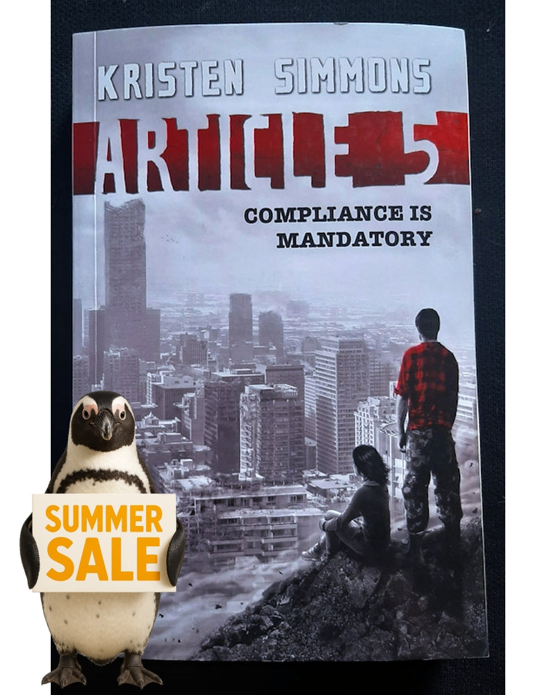 Front Cover Of Article 5 (Article 5 #1) (Kristen Simmons)