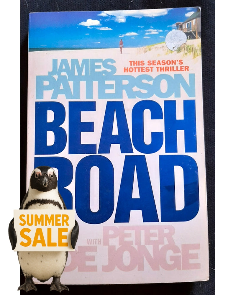 Front Cover Of Beach Road (James Patterson)