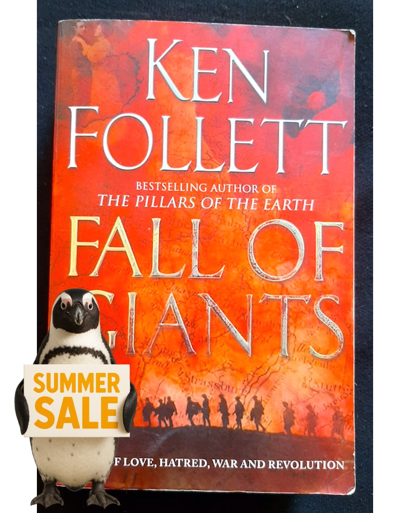 Front Cover Of Fall of Giants (The Century Trilogy #1) (Ken Follett)